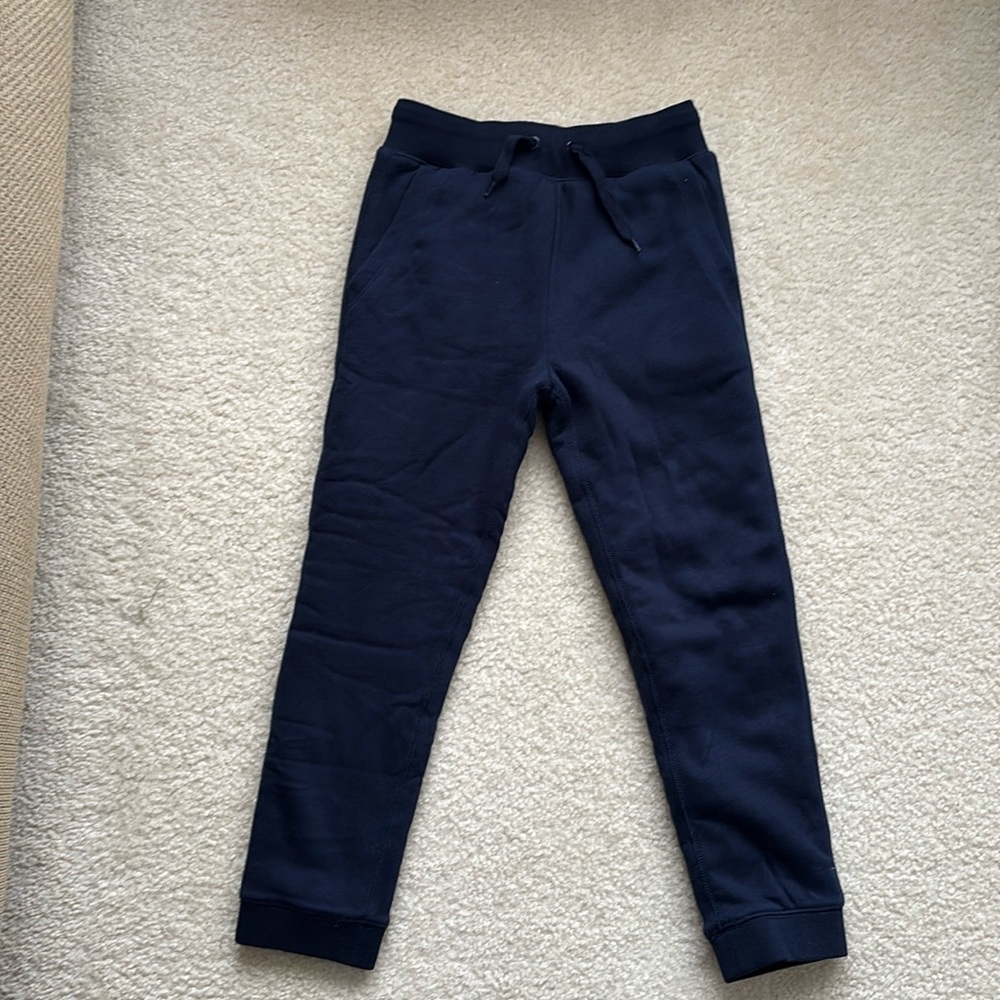 Fleece lined joggers